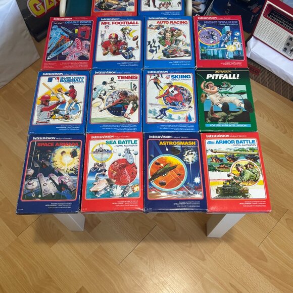 Intellivision Game Lot. 14 Games In Total. All Complete - Picture 3 of 7